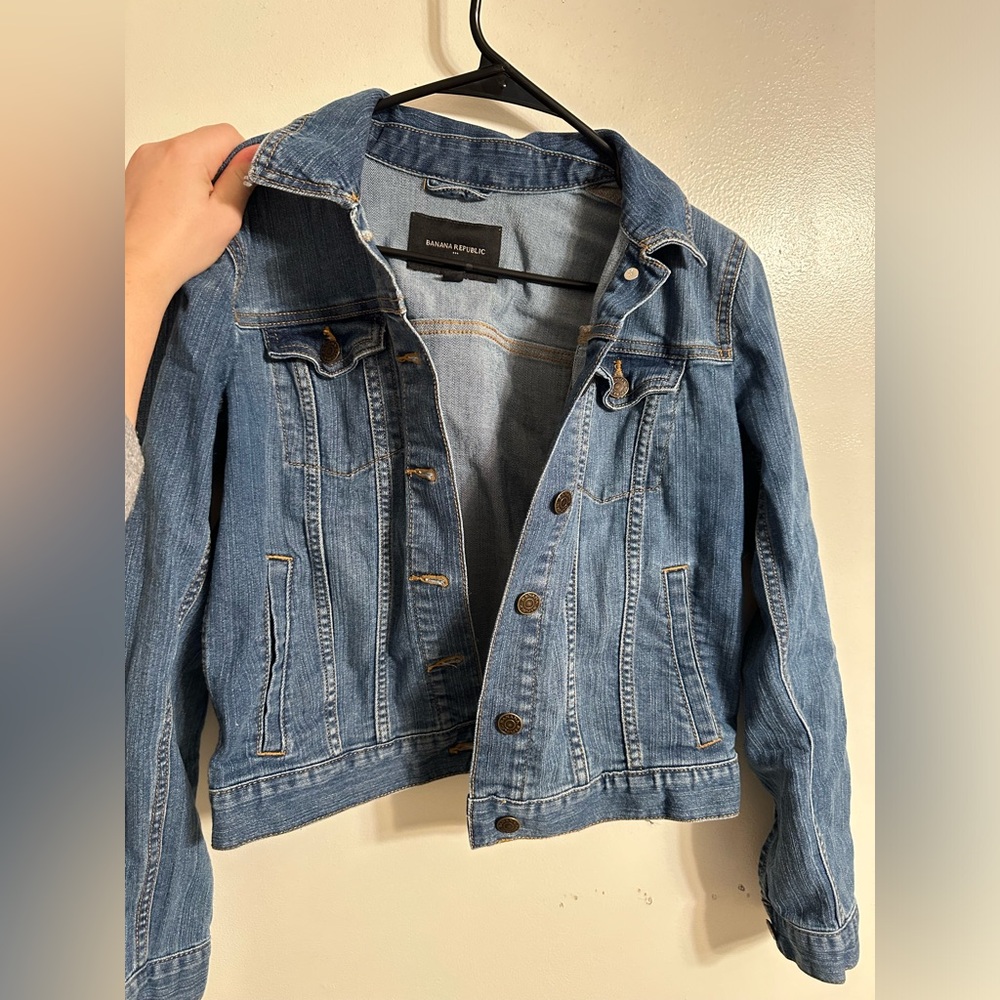 Banana Republic Denim Jacket